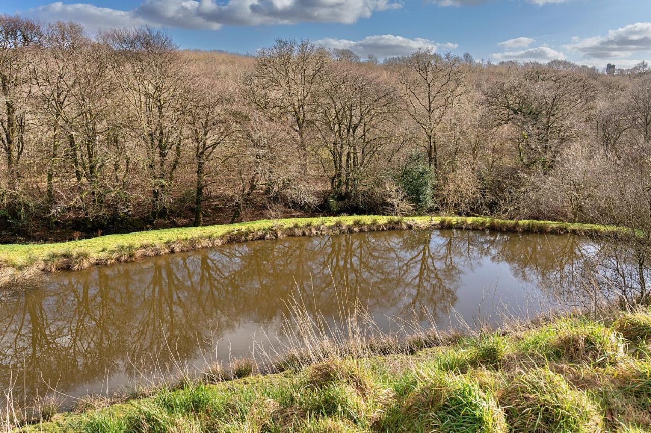 Finest Retreats - The Shepherd'S Hut At Northcombe Farm Beaworthy Esterno foto