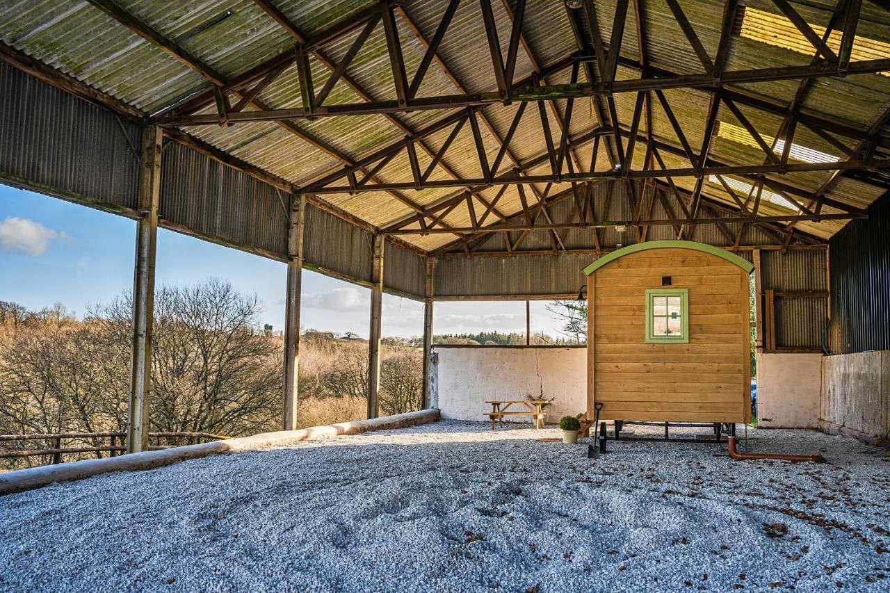 Finest Retreats - The Shepherd'S Hut At Northcombe Farm Beaworthy Esterno foto