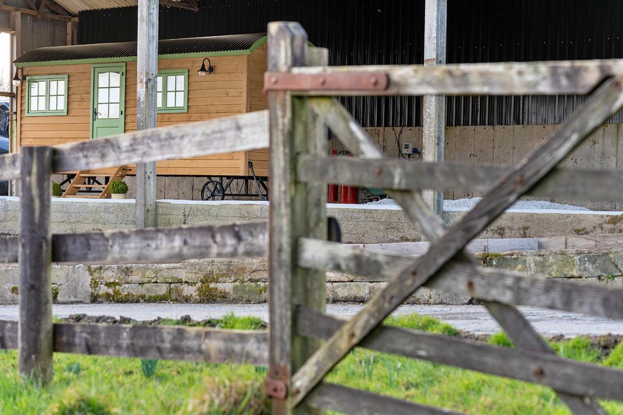 Finest Retreats - The Shepherd'S Hut At Northcombe Farm Beaworthy Esterno foto