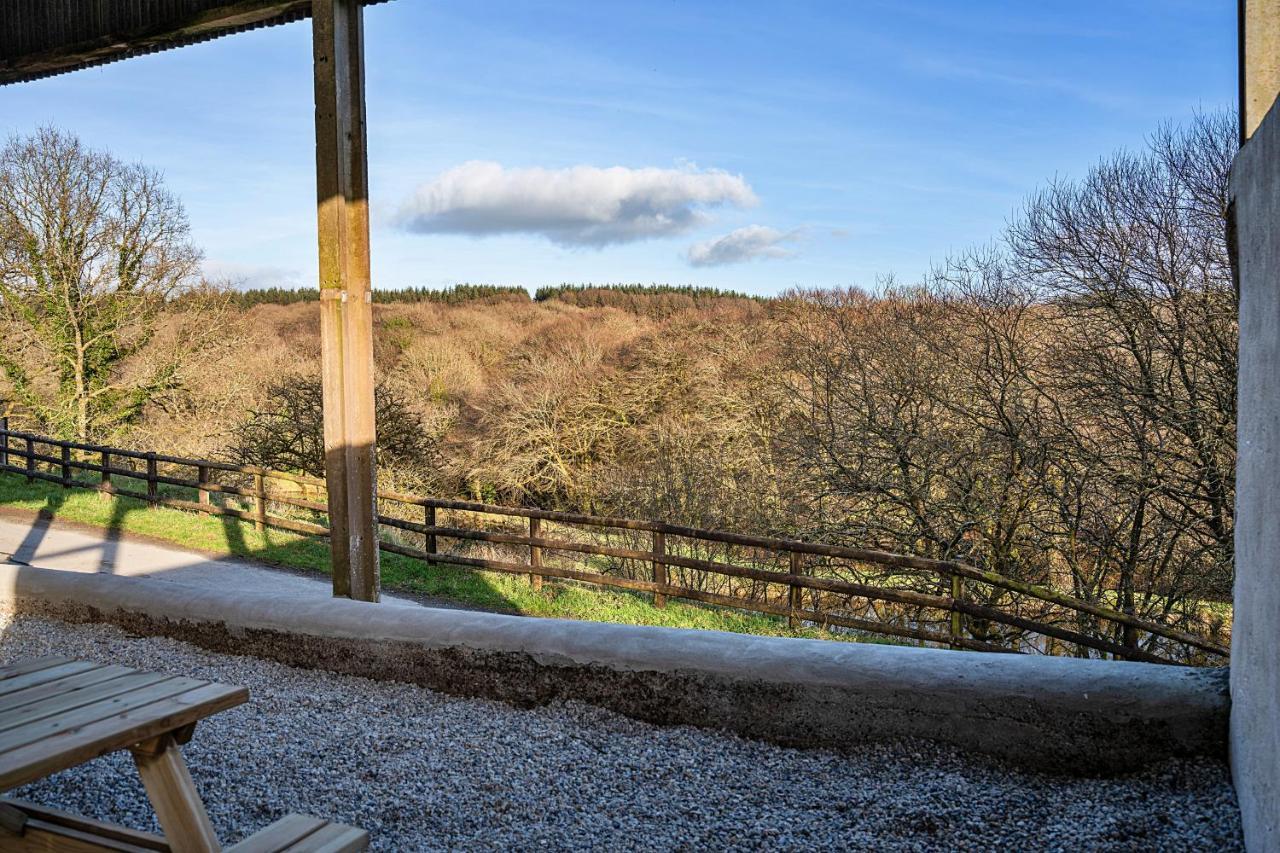 Finest Retreats - The Shepherd'S Hut At Northcombe Farm Beaworthy Esterno foto